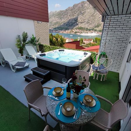 Apartment Barba View Kotor Exteriör bild