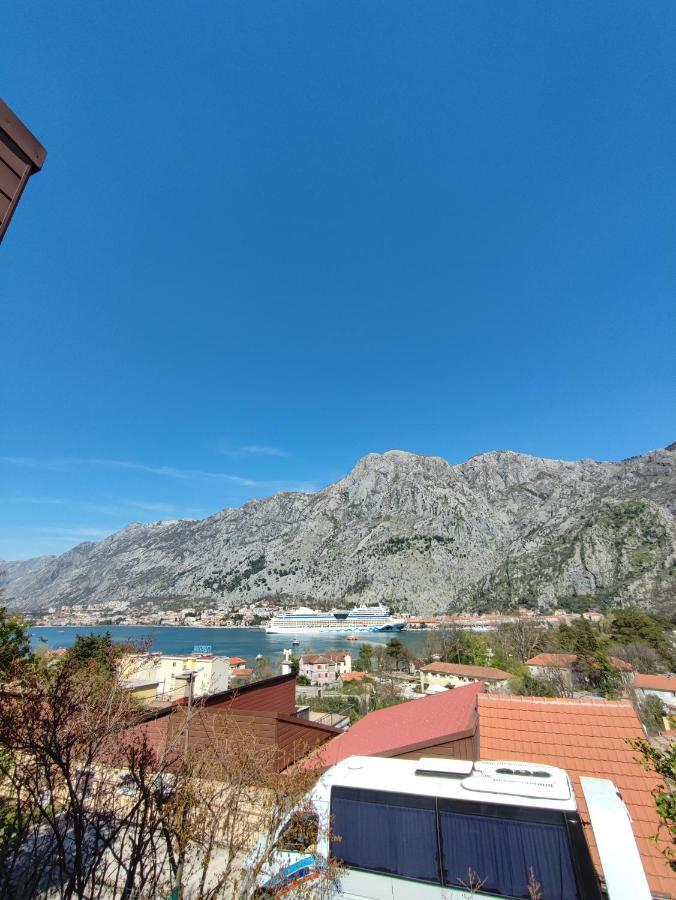 Apartment Barba View Kotor Exteriör bild