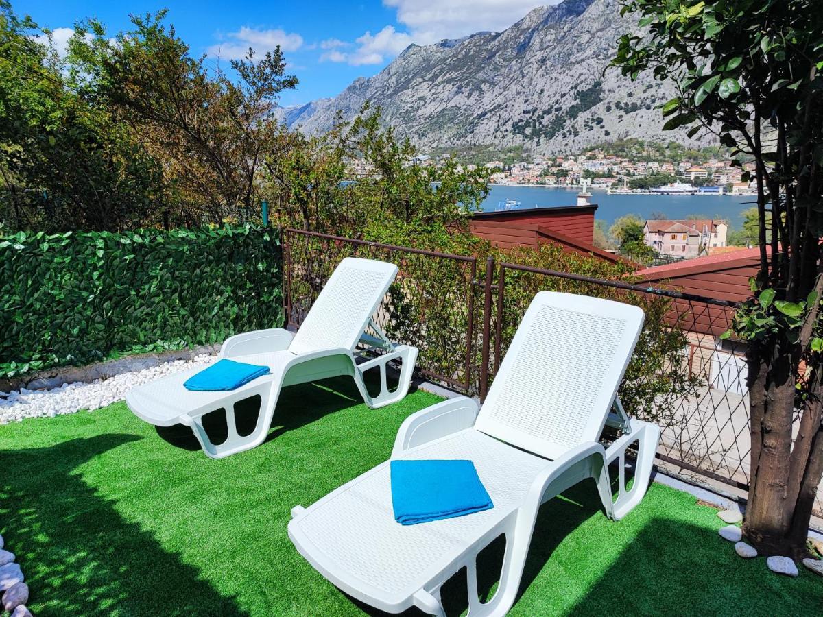 Apartment Barba View Kotor Exteriör bild