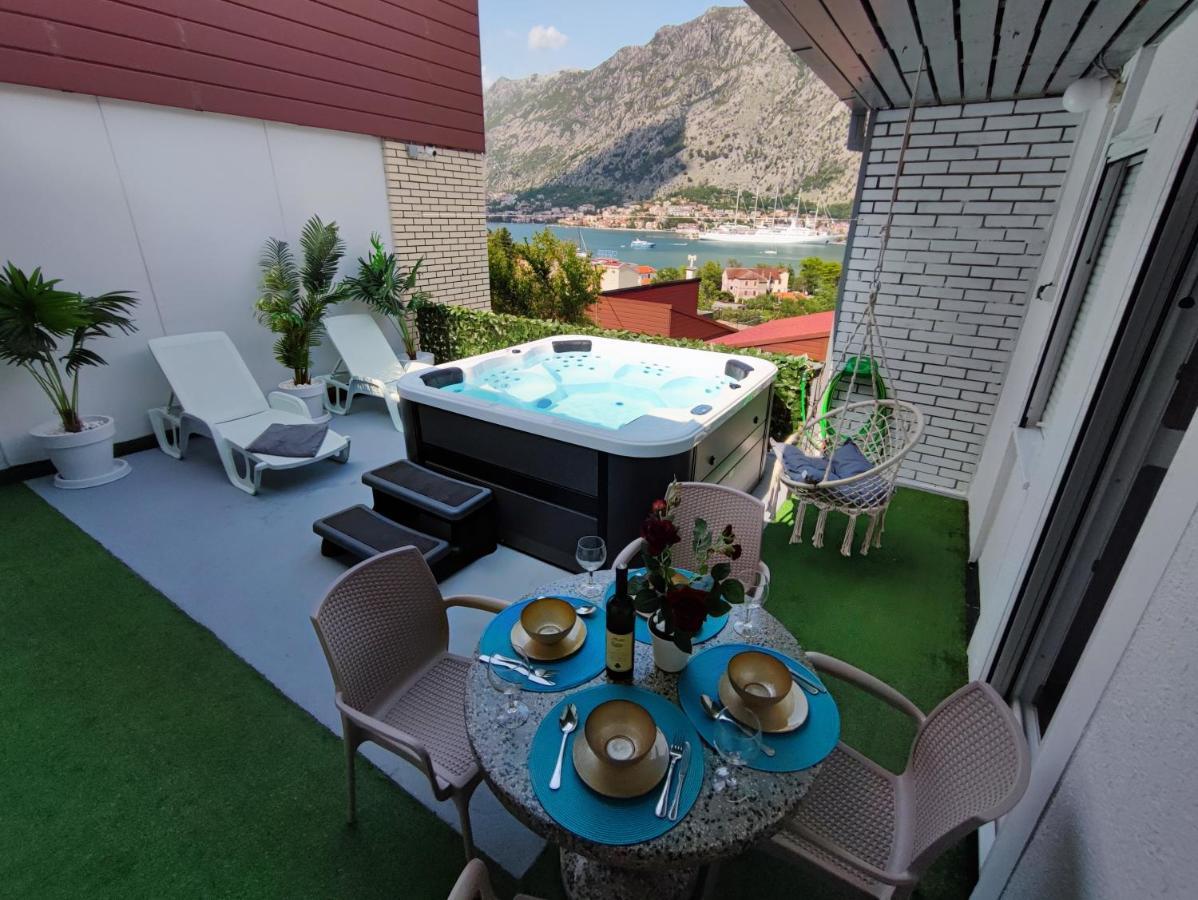 Apartment Barba View Kotor Exteriör bild