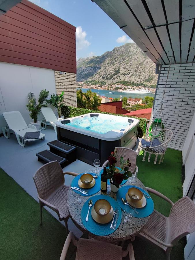 Apartment Barba View Kotor Exteriör bild