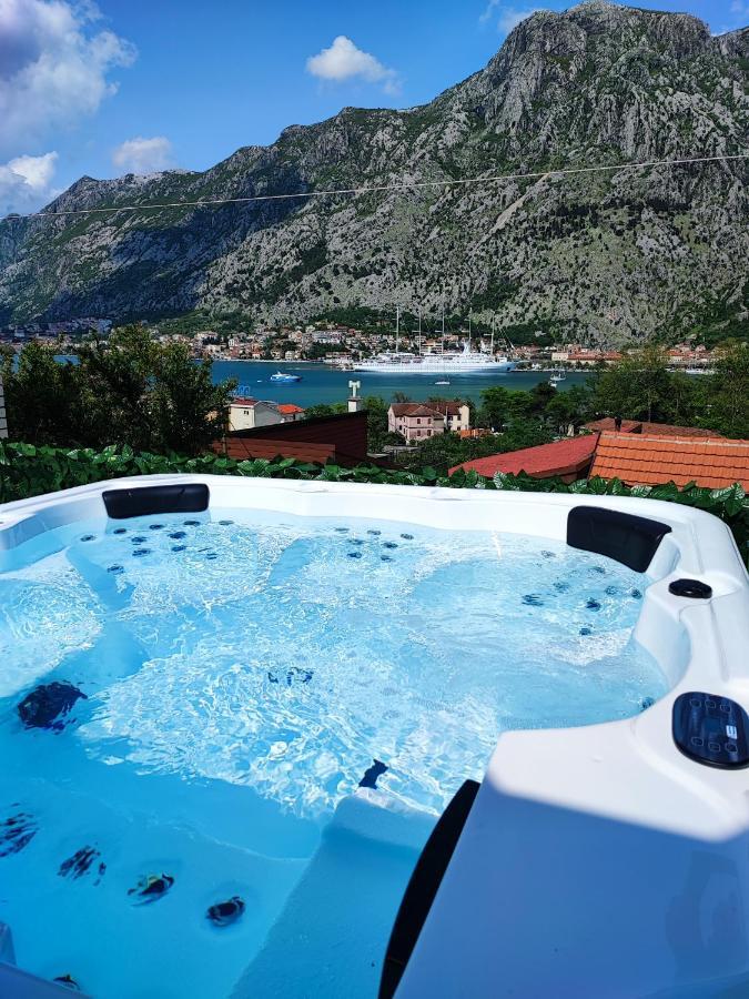 Apartment Barba View Kotor Exteriör bild
